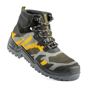 پوتین ایمنی ساتر مدل نیو استایل خردلی