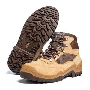 پوتین ایمنی ساتر ولکان طلایی نوبوک