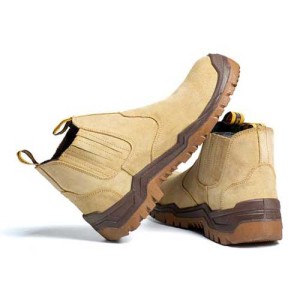 پوتین ایمنی ساتر مدل جگوار جیر خاکی