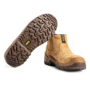 پوتین ایمنی ساتر مدل جگوار نبوک طلایی