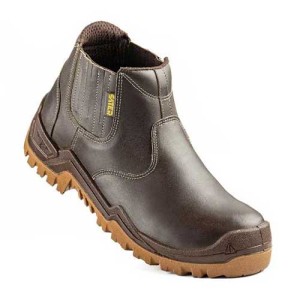 پوتین ایمنی ساتر مدل جگوار قهوه ای