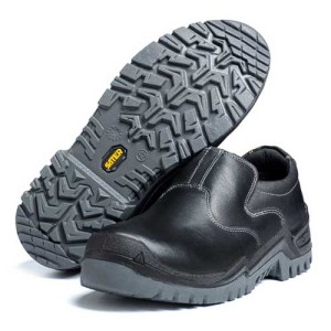 کفش ایمنی ساتر مدل پیتون مشکی بدون بند