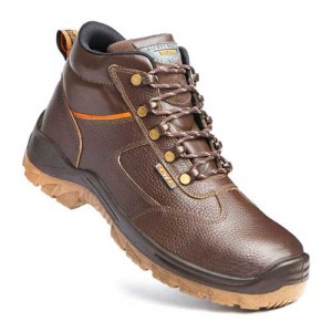 پوتین ایمنی ساتر مدل ساکو قهوه ای