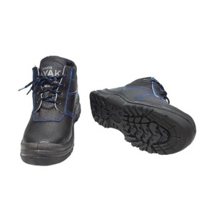 پوتین ایمنی آیاک ساق دار مشکی