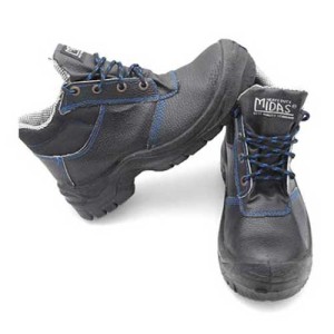 کفش ایمنی میداس نیم ساق مشکی