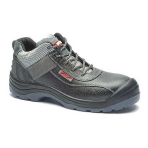 کفش ایمنی یحیی مدل Super 3M کد 999 عایق برق مشکی