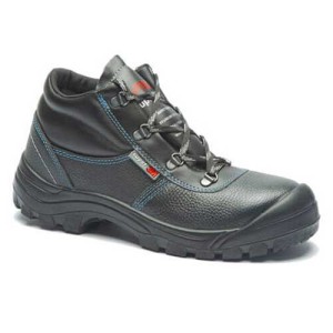 کفش ایمنی یحیی مدل Super 3M کد 99 ساق دار مشکی