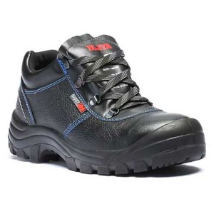 کفش ایمنی یحیی مدل Super 3M کد 89 ساق کوتاه مشکی