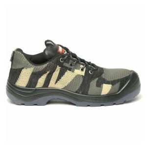 کفش ایمنی بافتی چریکی یحیی کد 599 خردلی