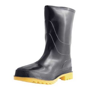 چکمه پلاستیکی شهپر ساق کوتاه