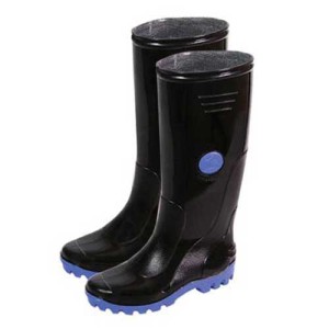 چکمه پلاستیکی صادقی ساق بلند مشکی