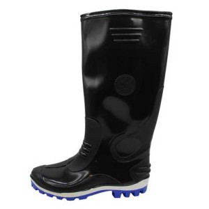 چکمه ایمنی لاستیکی ساق بلند صادقی