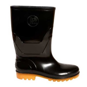 چکمه پلاستیکی جاپا ساق کوتاه