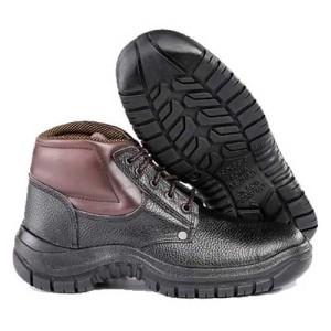 کفش ایمنی آقانژاد مدل کوشا ساق دار