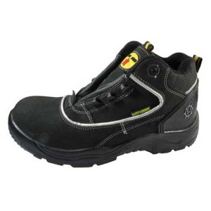 پوتین ایمنی سیفتی جوگر مدل نبوک مشکی