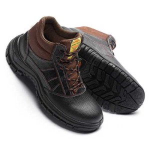 پوتین ایمنی پاتن مدل پیروز عایق برق ساق دار