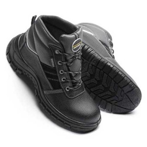 پوتین ایمنی پاتن مدل آرتا ساق دار مشکی