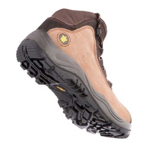 پوتین ایمنی ایمن پا مدل تری مکس هورس نبوک عایق برق خاکی