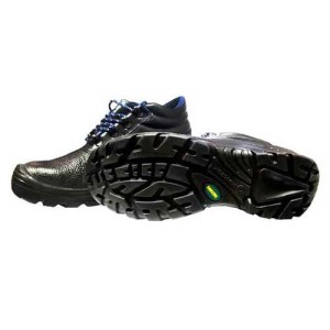 پوتین ایمنی فرزین مدل کوهان ساق دار مشکی