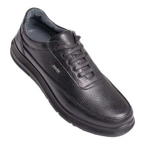 کفش اداری فرزین مدل ویبرام بنددار