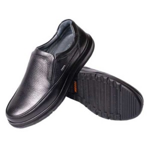 کفش اداری فرزین مدل ویبرام بدون بند