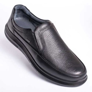 کفش اداری فرزین مدل ویبرام بدون بند