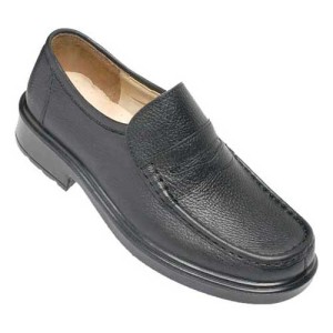 کفش اداری فرزین مدل سانترال بدون بند