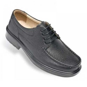 کفش پرسنلی فرزین مدل سانترال بنددار