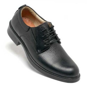 کفش پرسنلی فرزین مدل فدرال شیرانک بنددار