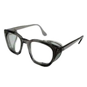 عینک ایمنی بغل توری پارس اپتیک مدل PO 757 شفاف