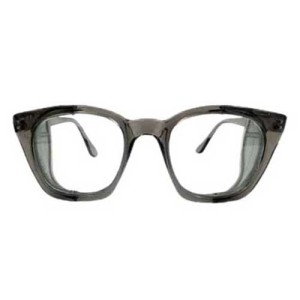 عینک ایمنی بغل توری پارس اپتیک مدل PO 757 شفاف