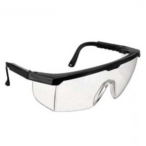 عینک ایمنی تک پلاست مدل UV400 شفاف