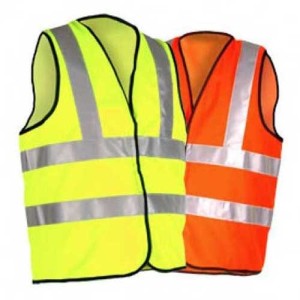 جلیقه ایمنی شبرنگ دار ایرانی و چینی