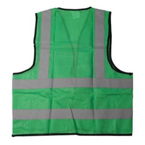 جلیقه ایمنی شبرنگ دار ایرانی سبز