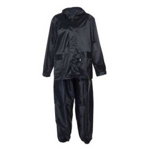 کاپشن و شلوار بادگیر بدون آستر سرمه ای