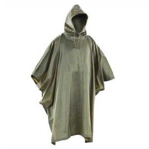 پانچو بارانی لاستیکی