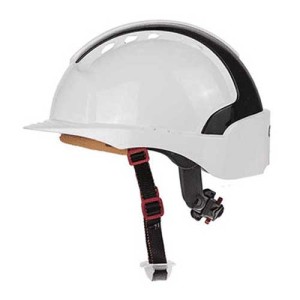 کلاه ایمنی مهندسی هترمن مدل MK8 سفید