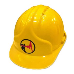 کلاه ایمنی عایق برق هترمن مدل MK7E زرد