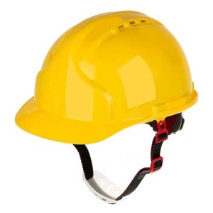 کلاه ایمنی مهندسی هترمن مدل MK6 زرد