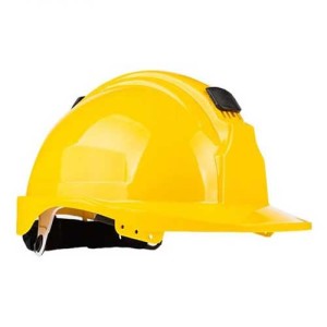 کلاه ایمنی پرشین سیفتی مدل X90 زرد