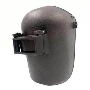 ماسک جوشکاری کلاهی تک پلاست