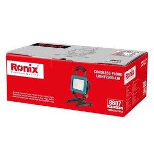 نورافکن شارژی رونیکس 20 ولت مدل 8607