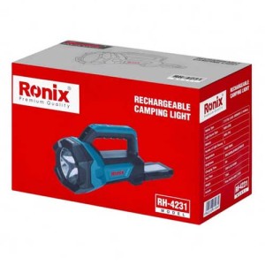 نور افکن شارژی دوکاره رونیکس مدل 4231