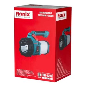 نور افکن شارژی سه پایه رونیکس مدل 4239