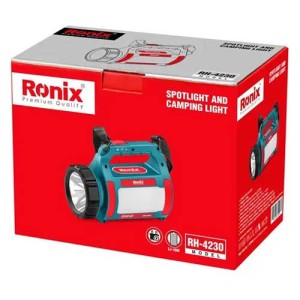 نور افکن شارژی دوکاره رونیکس مدل 4230