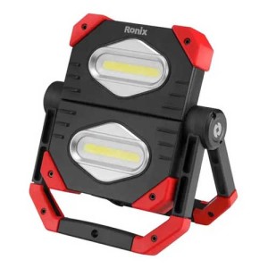 نورافکن کتابی شارژی دوکاره رونیکس مدل 4277