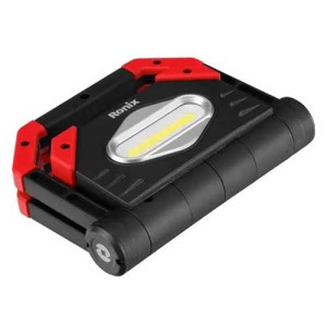 نورافکن تاشو شارژی دوکاره رونیکس مدل 4277