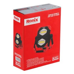 نور افکن کتابی شارژی دوکاره رونیکس مدل 4277