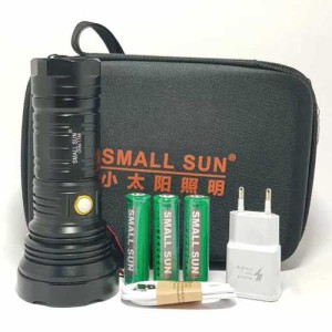 چراغ قوه شارژی اسمال سان مدل ZY-T168