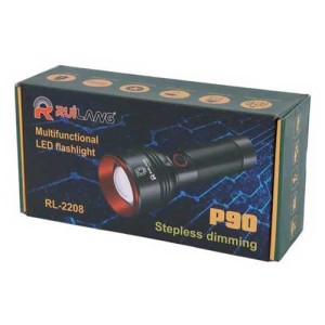 چراغ قوه پلیسی رویی لانگ مدل 2208